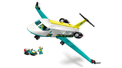 LEGO® | City: Emergency Air Ambulance Airplane (60465)