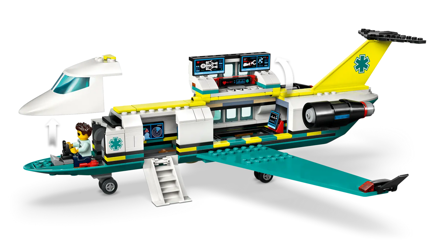 LEGO® | City: Emergency Air Ambulance Airplane (60465)