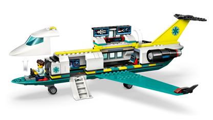 LEGO® | City: Emergency Air Ambulance Airplane (60465)