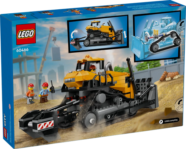 LEGO® | City: Yellow Bulldozer (60466)
