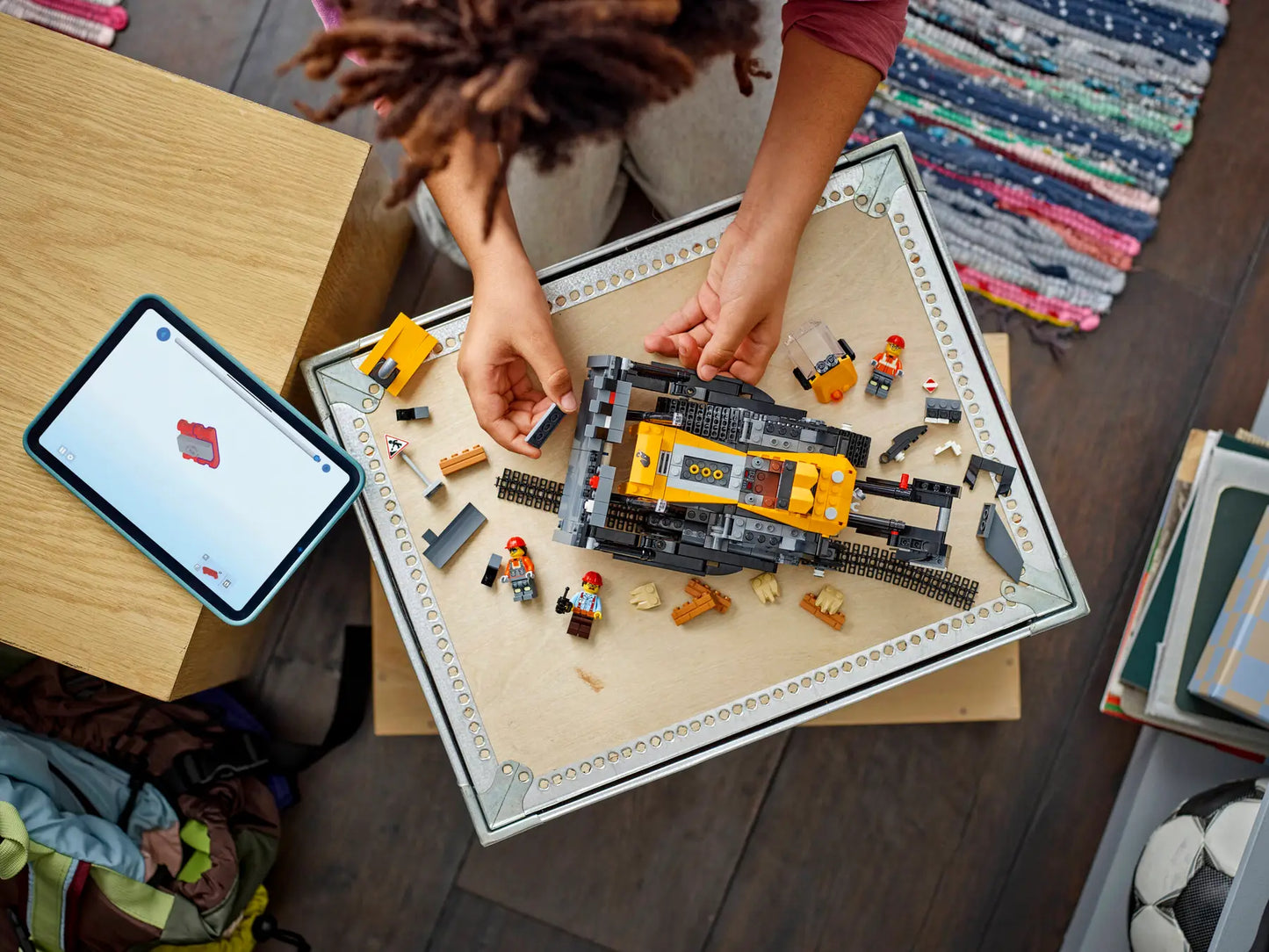 LEGO® | City: Yellow Bulldozer (60466)