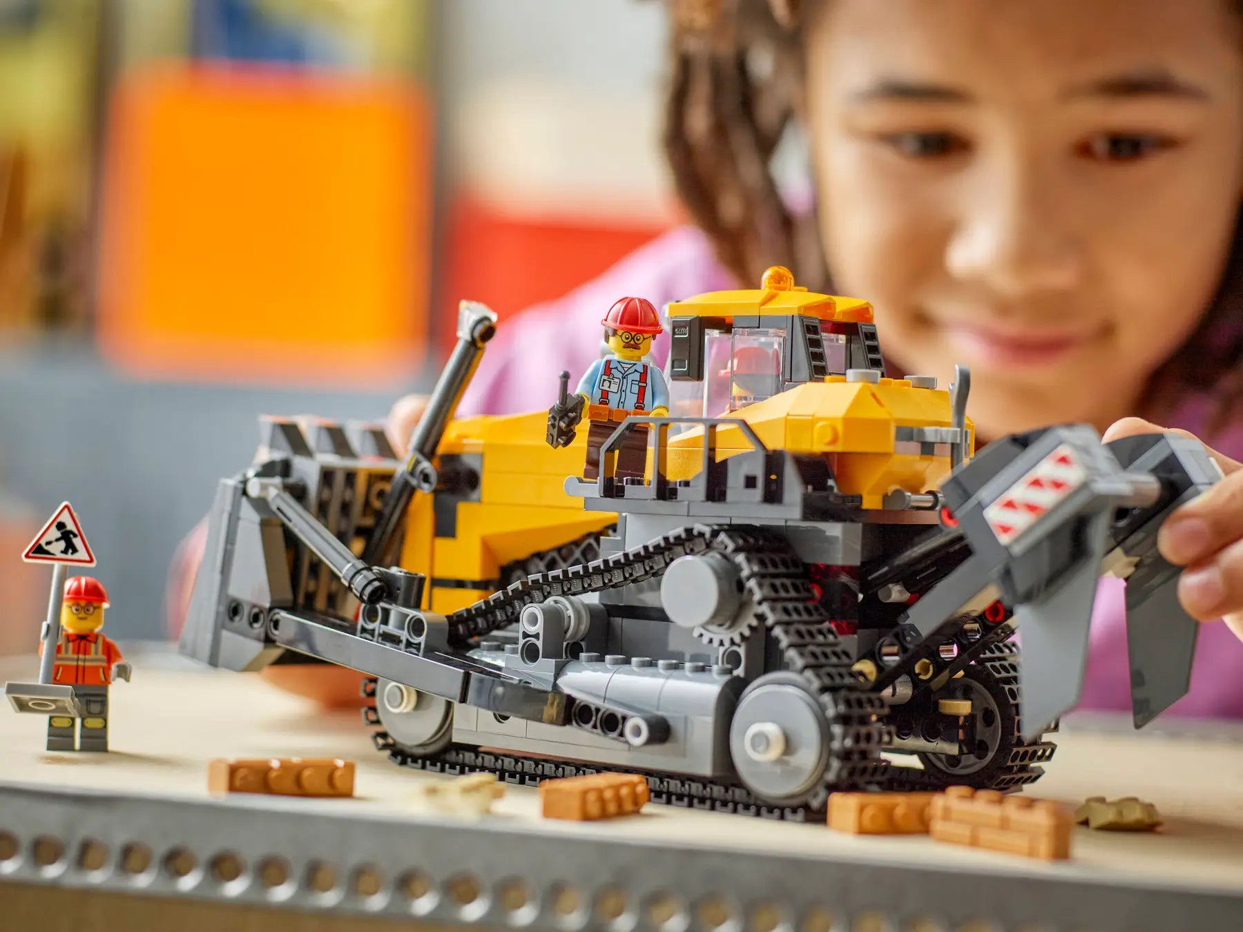 LEGO® | City: Yellow Bulldozer (60466)