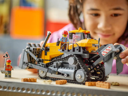 LEGO® | City: Yellow Bulldozer (60466)