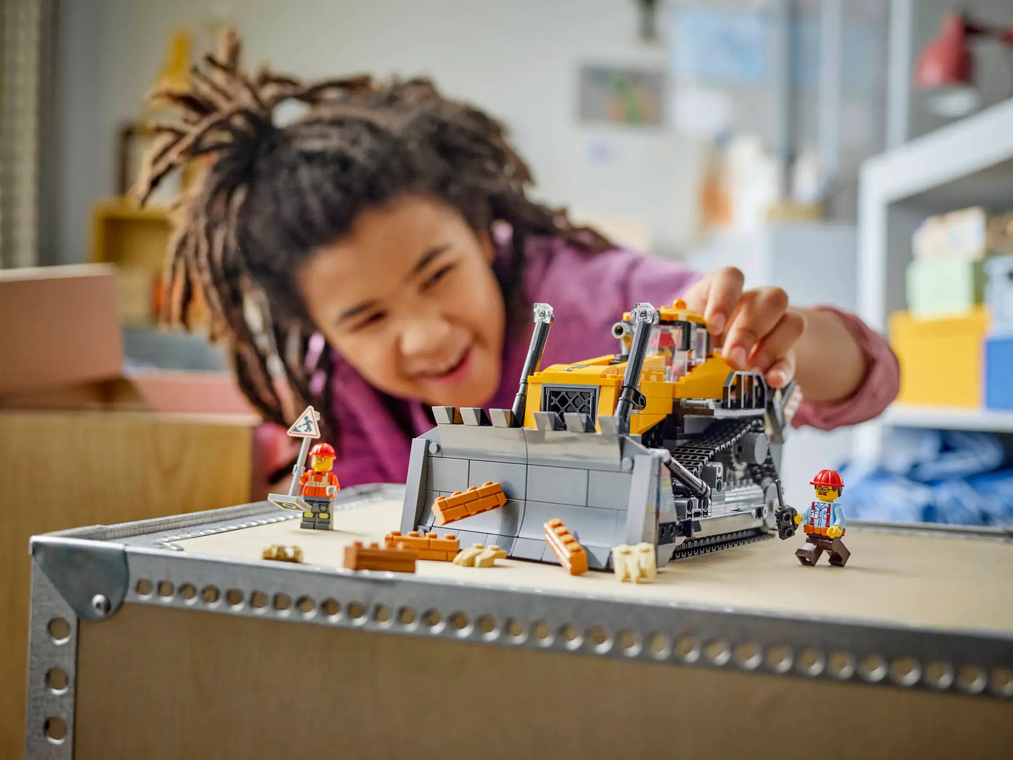 LEGO® | City: Yellow Bulldozer (60466)