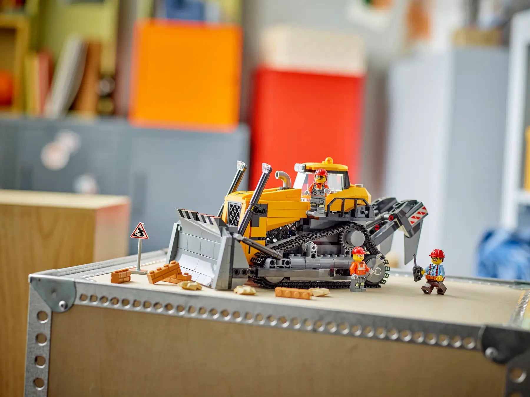 LEGO® | City: Yellow Bulldozer (60466)