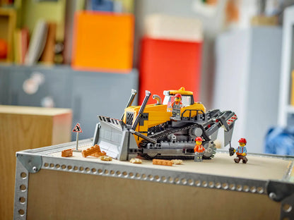 LEGO® | City: Yellow Bulldozer (60466)