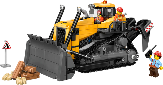 LEGO® | City: Yellow Bulldozer (60466)