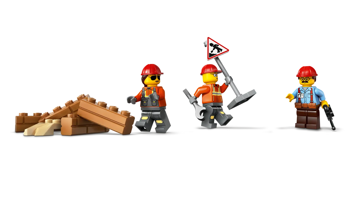 LEGO® | City: Yellow Bulldozer (60466)