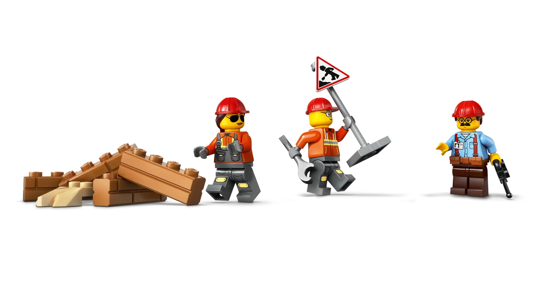 LEGO® | City: Yellow Bulldozer (60466)