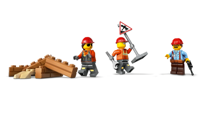 LEGO® | City: Yellow Bulldozer (60466)