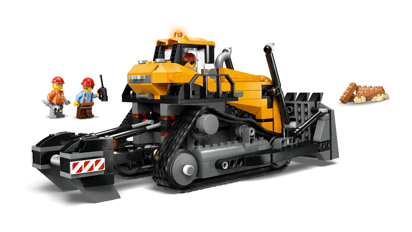 LEGO® | City: Yellow Bulldozer (60466)
