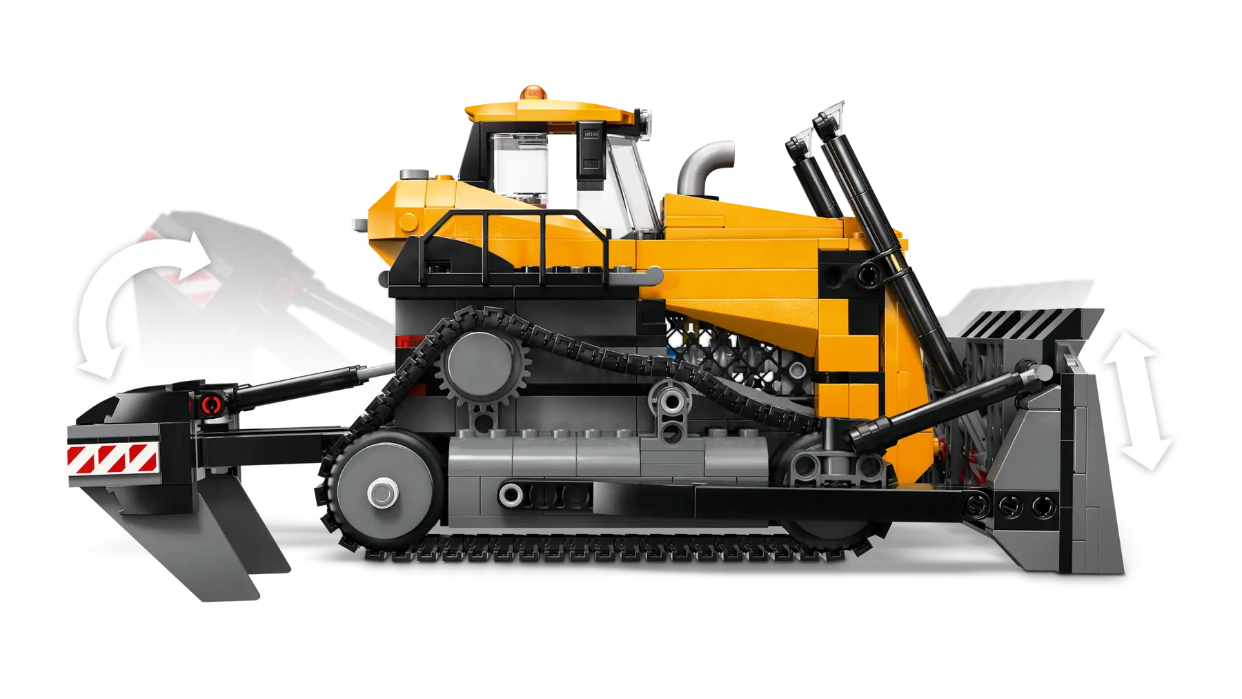 LEGO® | City: Yellow Bulldozer (60466)