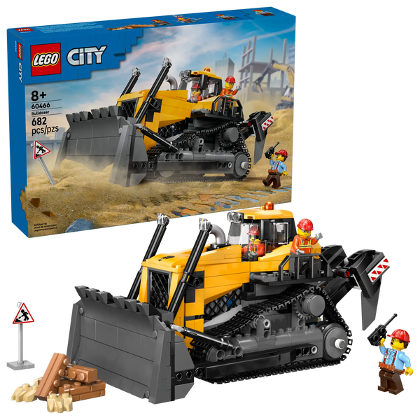 LEGO® | City: Yellow Bulldozer (60466)