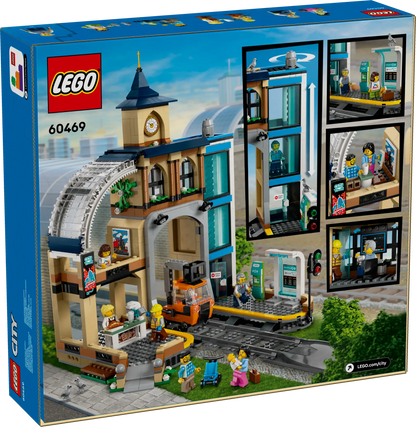 LEGO® | City: Central Train Station (60469)