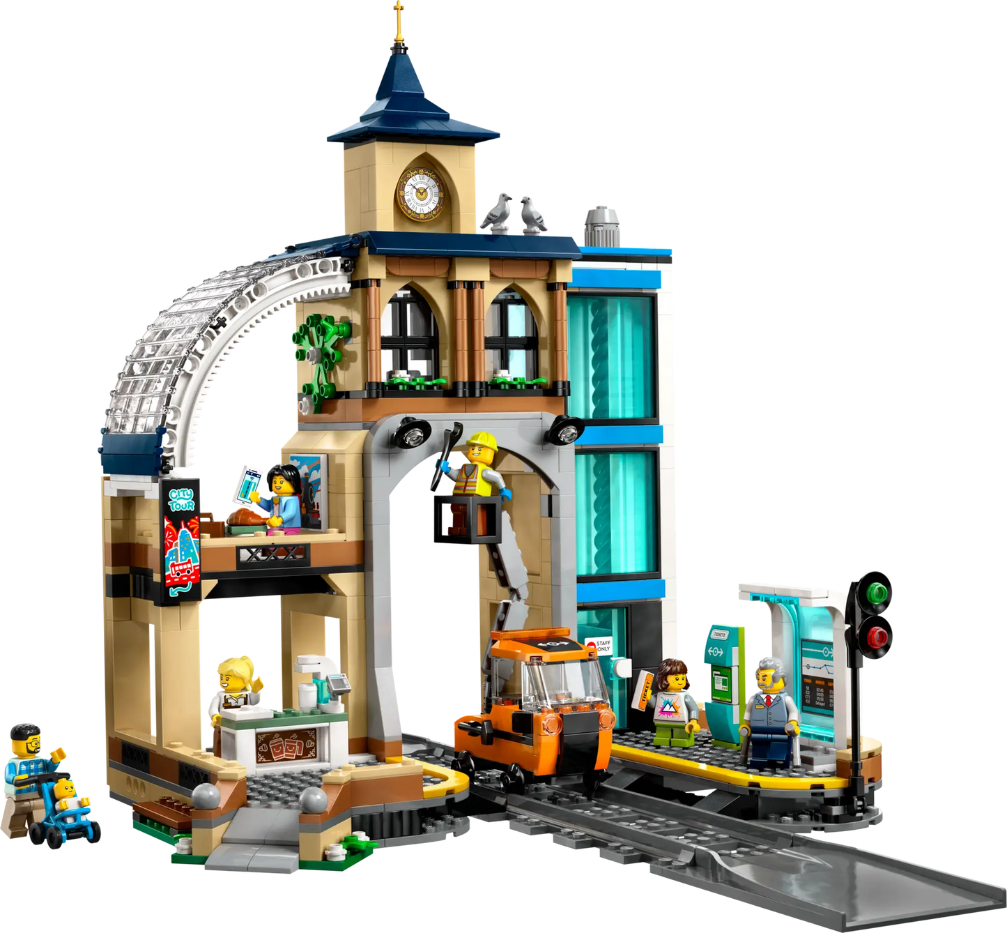 LEGO® | City: Central Train Station (60469)