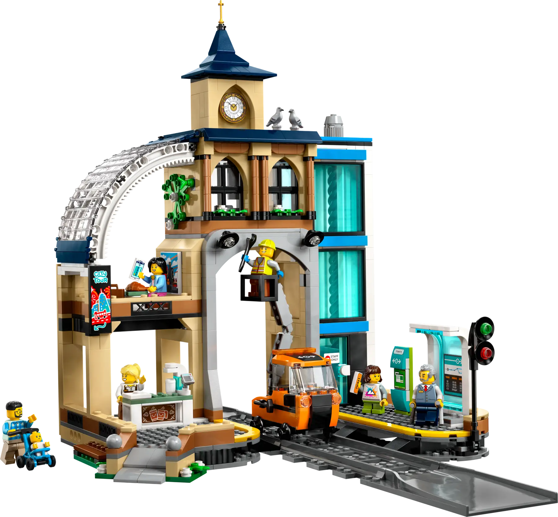 LEGO® | City: Central Train Station (60469)