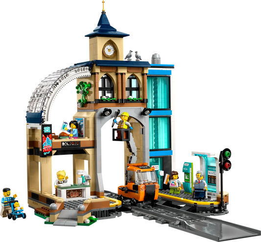 LEGO® | City: Central Train Station (60469)