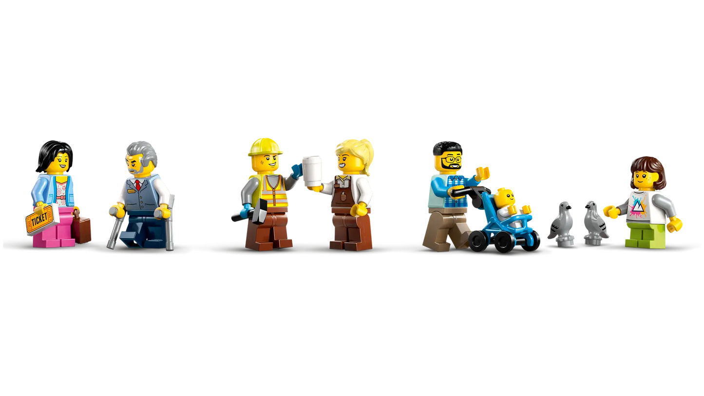 LEGO® | City: Central Train Station (60469)