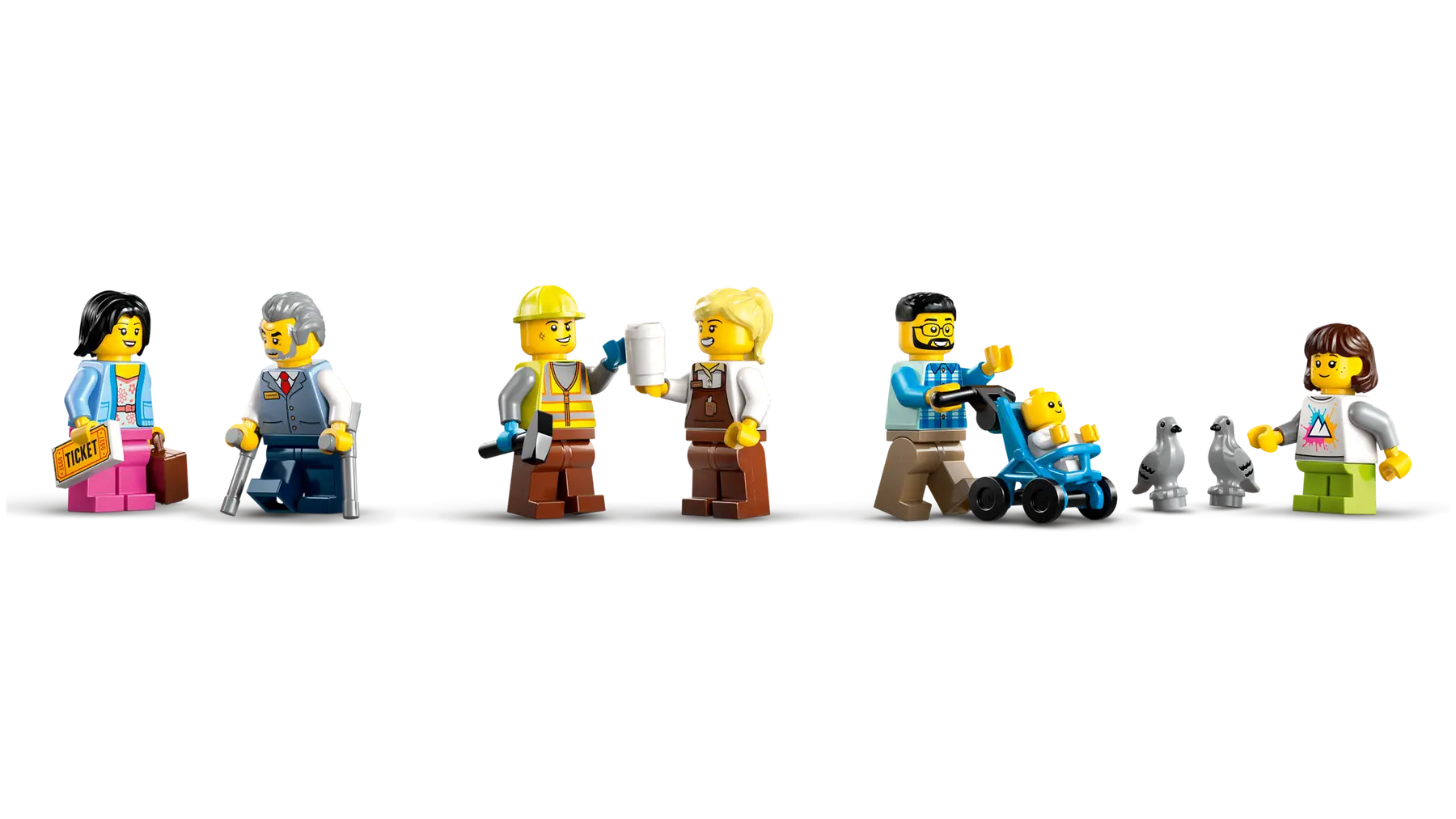 LEGO® | City: Central Train Station (60469)