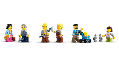 LEGO® | City: Central Train Station (60469)