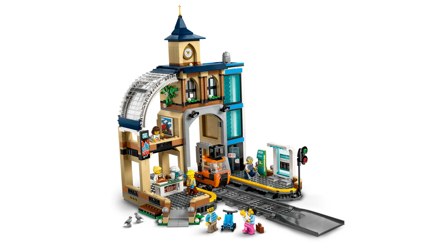 LEGO® | City: Central Train Station (60469)