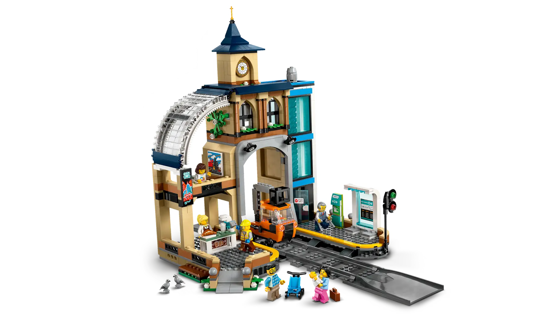 LEGO® | City: Central Train Station (60469)