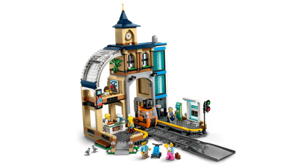 LEGO® | City: Central Train Station (60469)