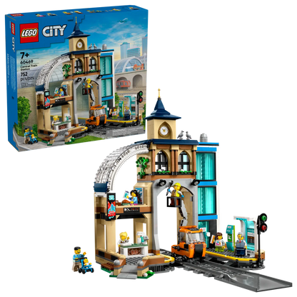 LEGO® | City: Central Train Station (60469)