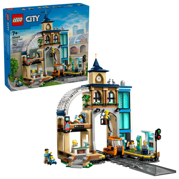 LEGO® | City: Central Train Station (60469)