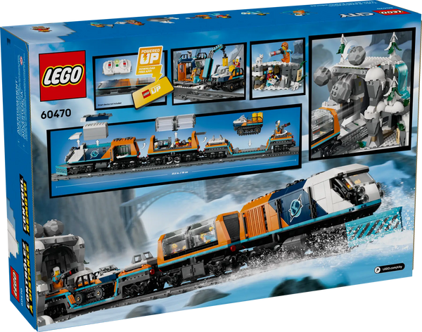 LEGO® | City: Explorers' Arctic Polar Express Train (60470)