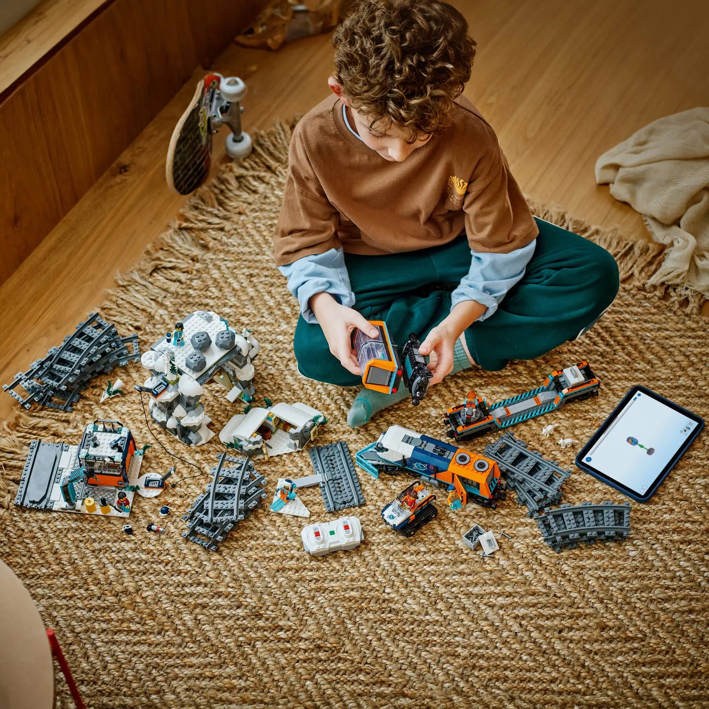 LEGO® | City: Explorers' Arctic Polar Express Train (60470)