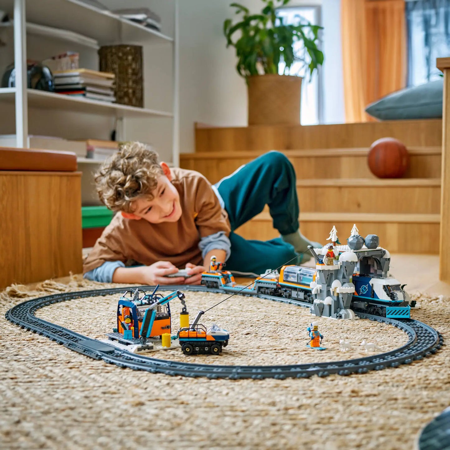 LEGO® | City: Explorers' Arctic Polar Express Train (60470)