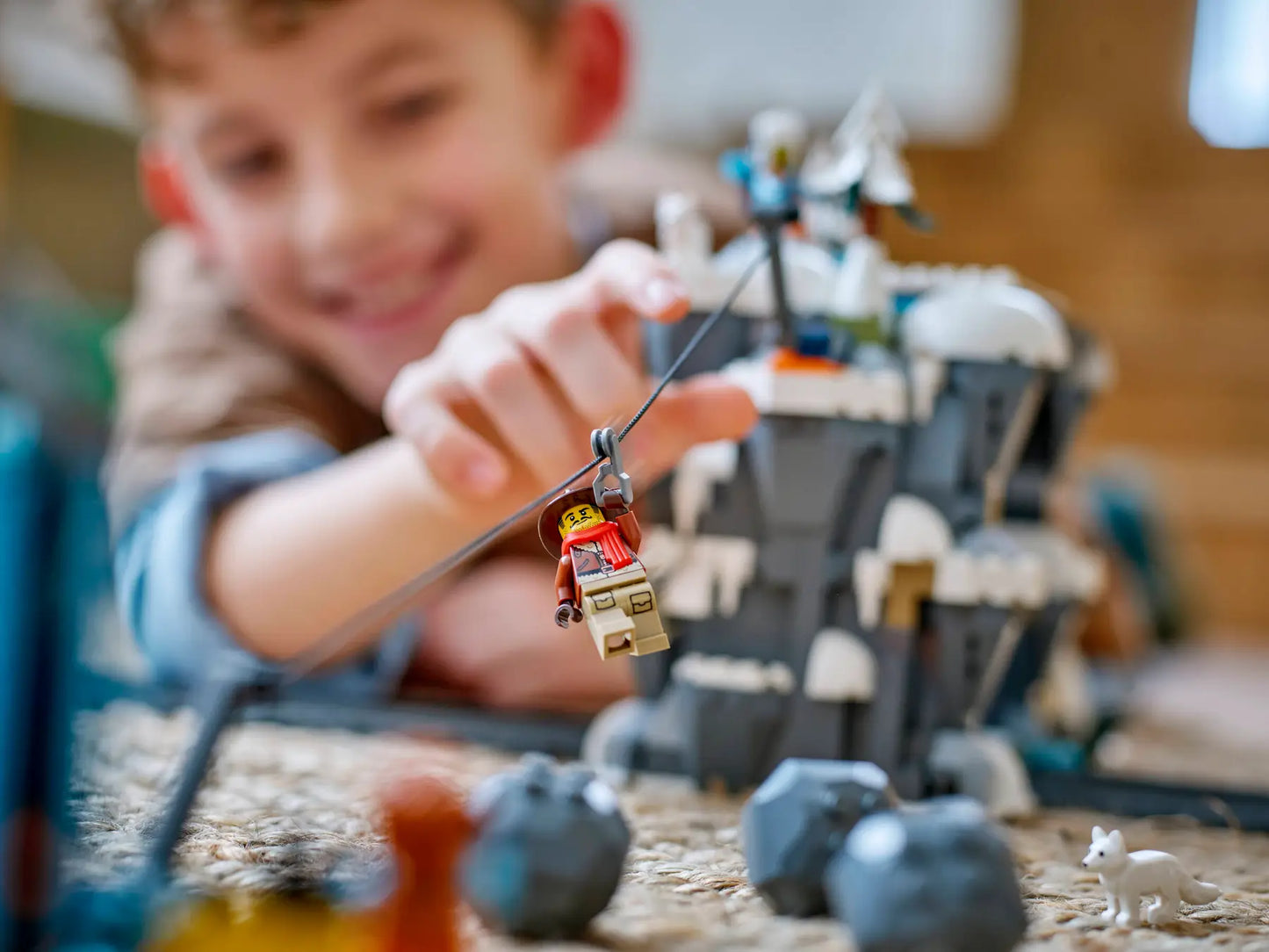 LEGO® | City: Explorers' Arctic Polar Express Train (60470)