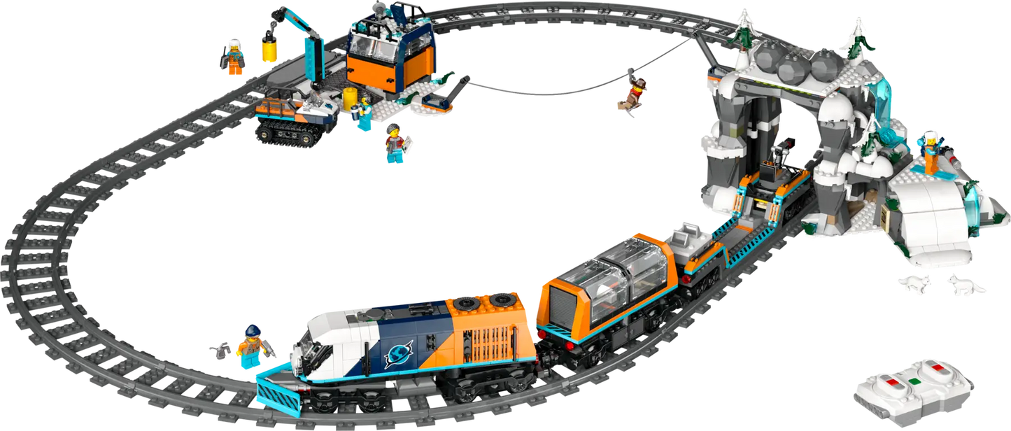 LEGO® | City: Explorers' Arctic Polar Express Train (60470)