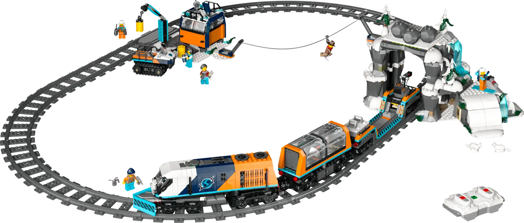 LEGO® | City: Explorers' Arctic Polar Express Train (60470)