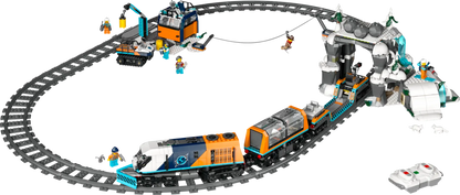 LEGO® | City: Explorers' Arctic Polar Express Train (60470)