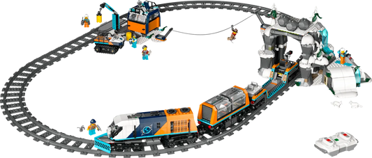 LEGO® | City: Explorers' Arctic Polar Express Train (60470)