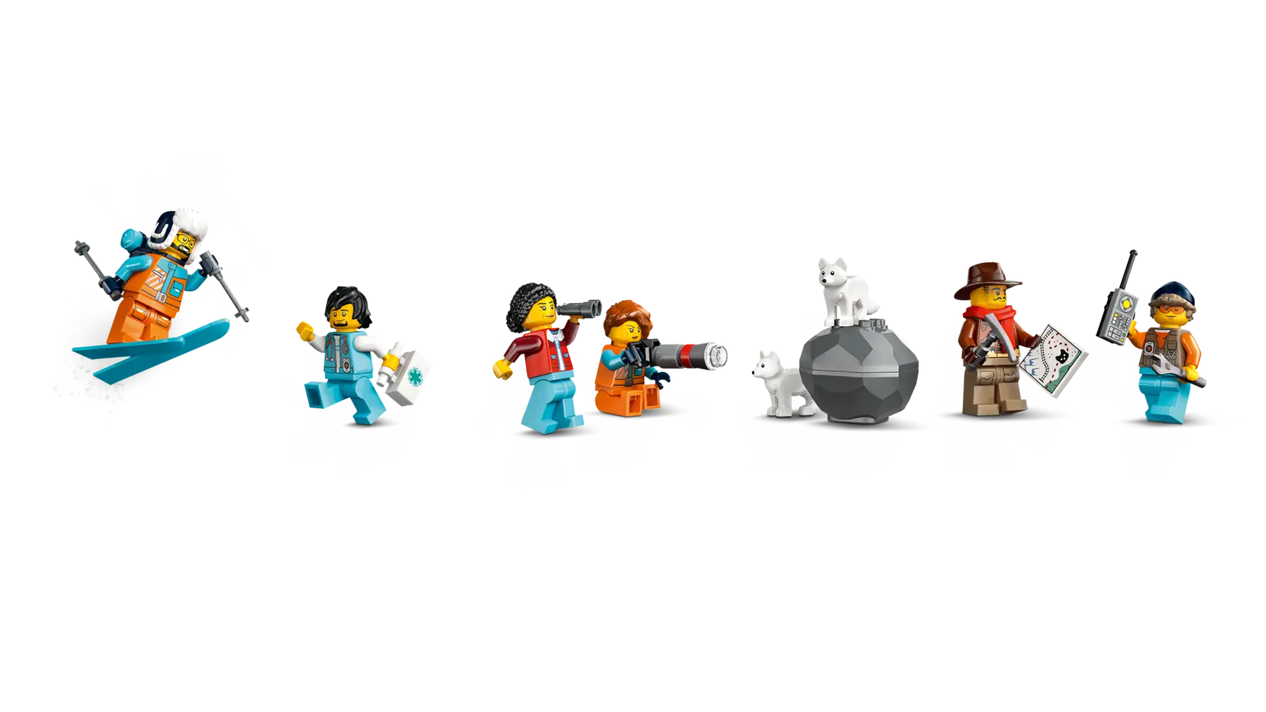 LEGO® | City: Explorers' Arctic Polar Express Train (60470)