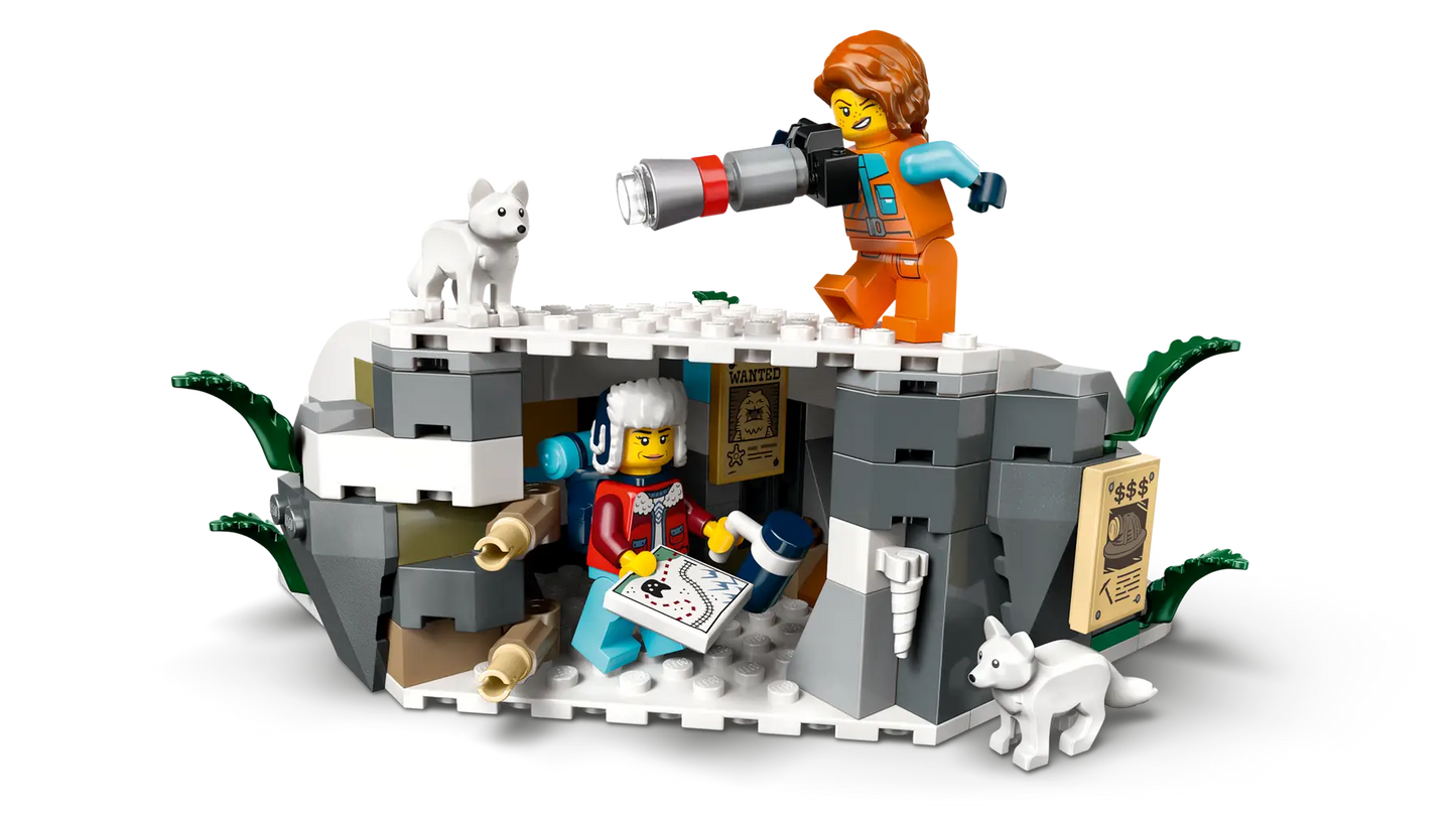 LEGO® | City: Explorers' Arctic Polar Express Train (60470)