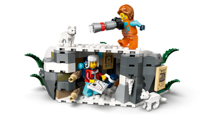 LEGO® | City: Explorers' Arctic Polar Express Train (60470)