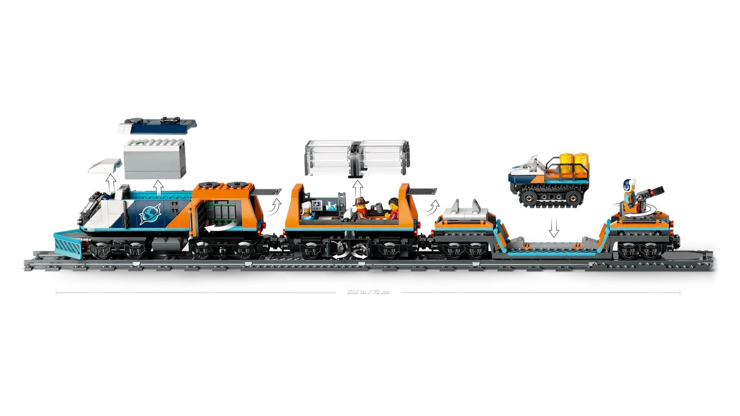 LEGO® | City: Explorers' Arctic Polar Express Train (60470)