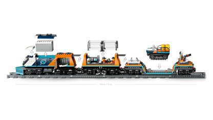 LEGO® | City: Explorers' Arctic Polar Express Train (60470)