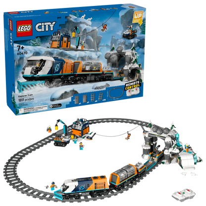 LEGO® | City: Explorers' Arctic Polar Express Train (60470)