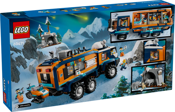 LEGO® | City: Arctic Explorer Science Lab Truck (60471)