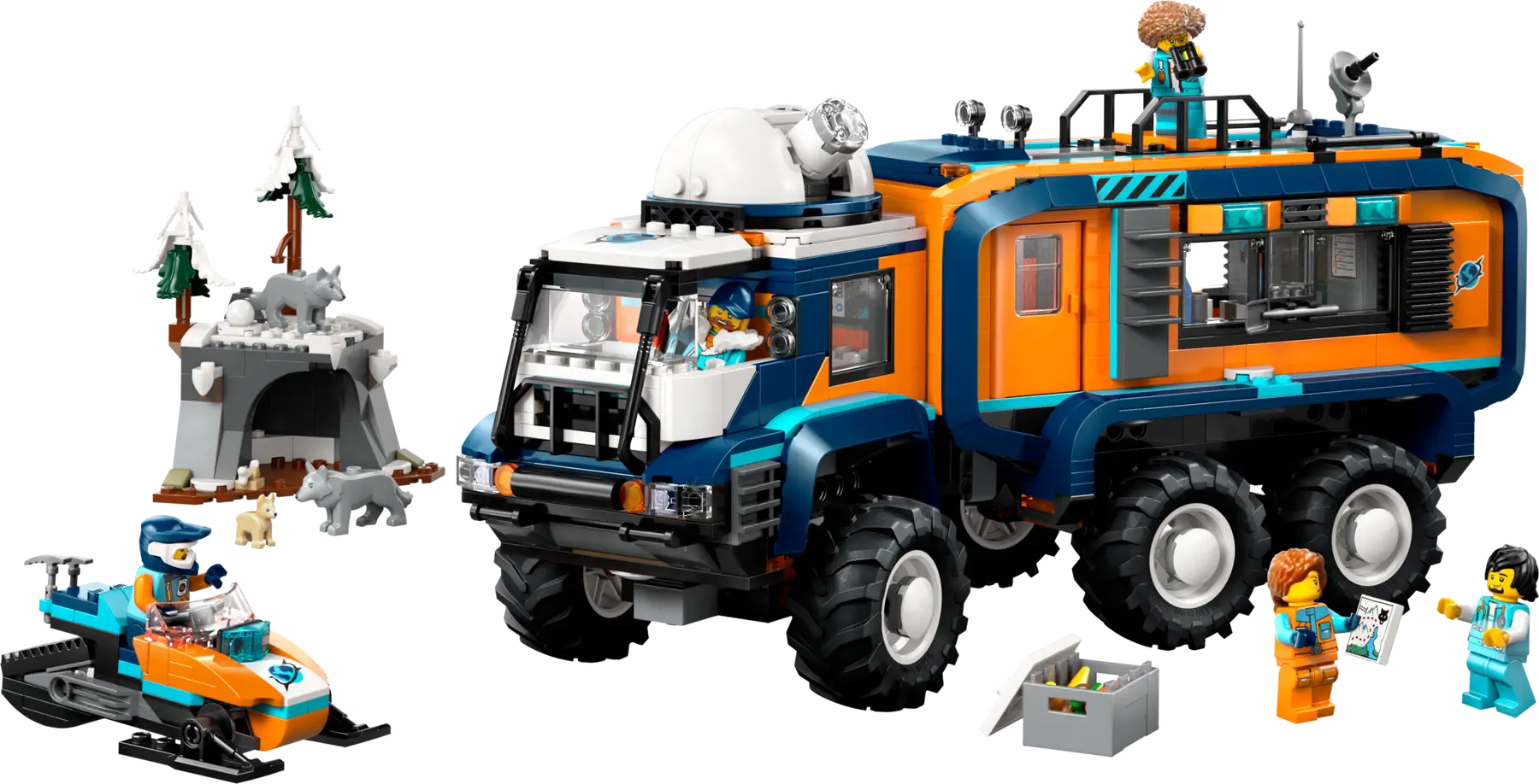 LEGO® | City: Arctic Explorer Science Lab Truck (60471)