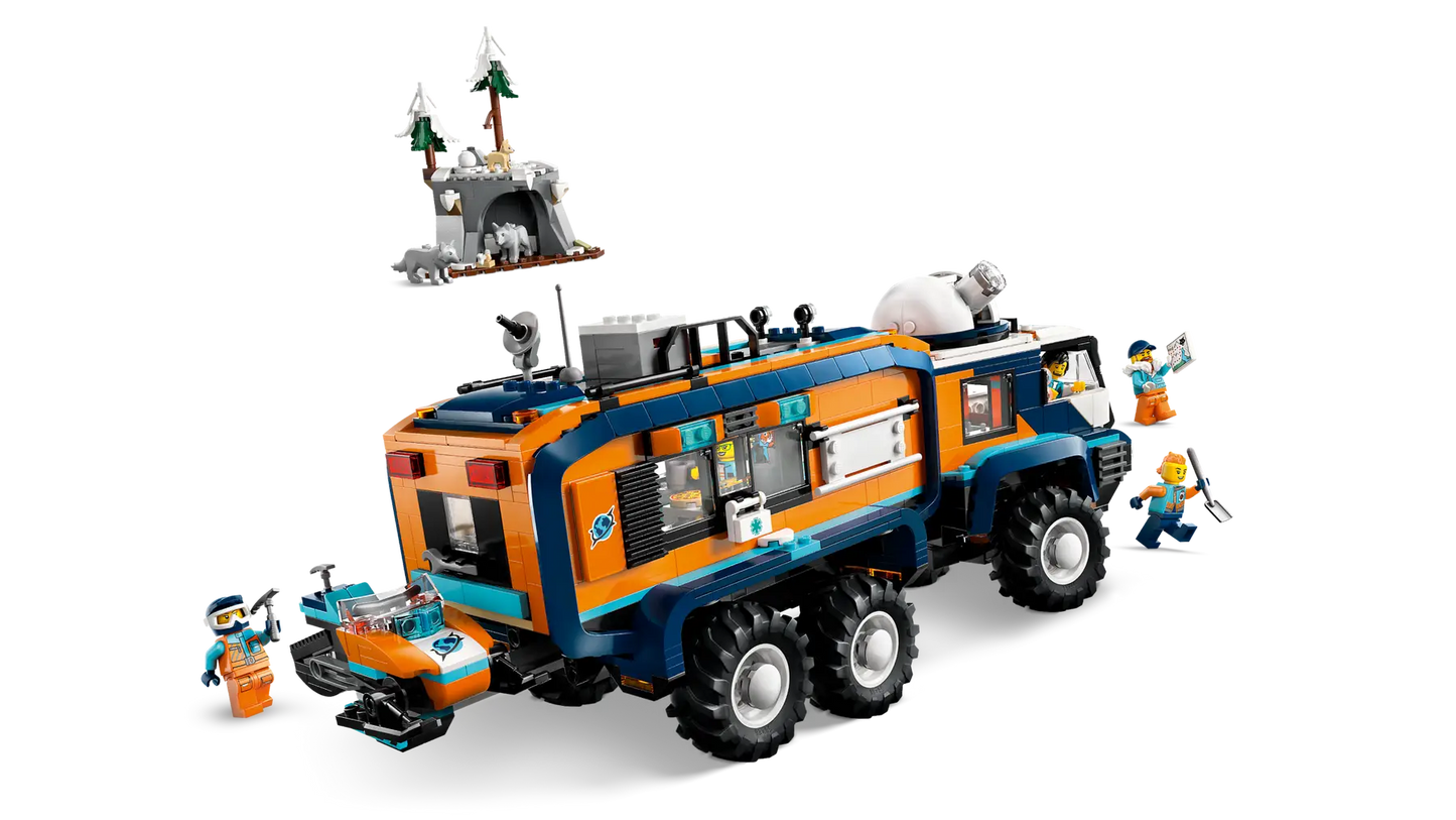LEGO® | City: Arctic Explorer Science Lab Truck (60471)