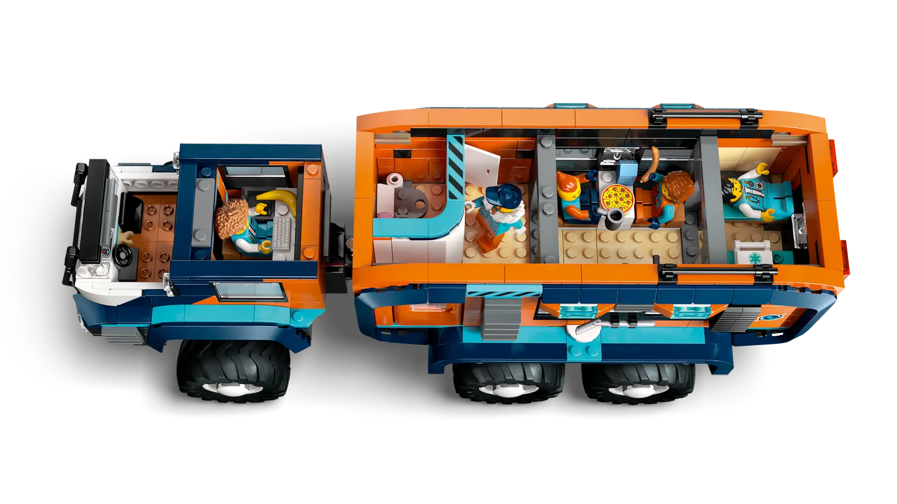 LEGO® | City: Arctic Explorer Science Lab Truck (60471)