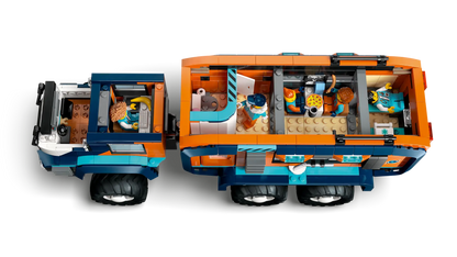 LEGO® | City: Arctic Explorer Science Lab Truck (60471)