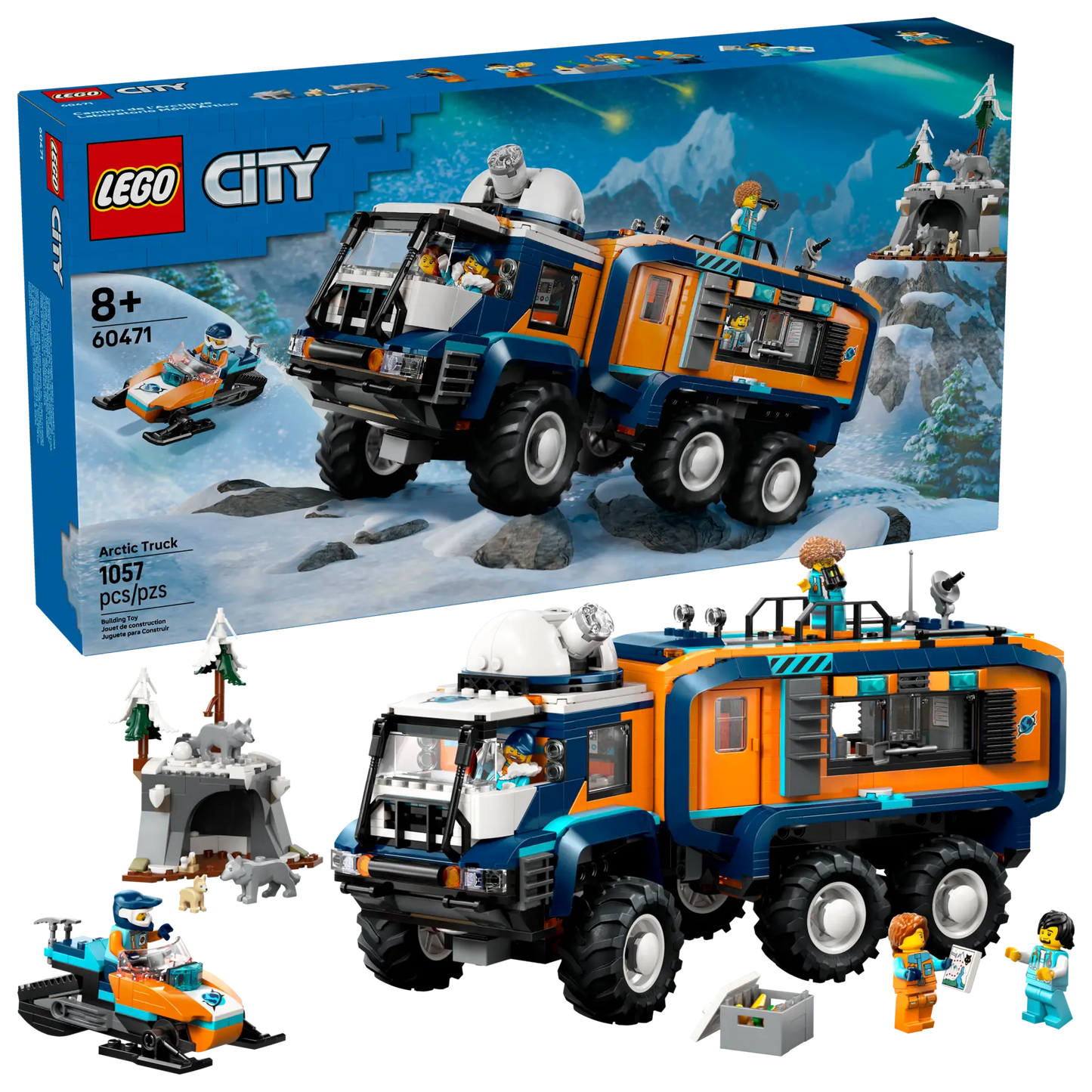 LEGO® | City: Arctic Explorer Science Lab Truck (60471)