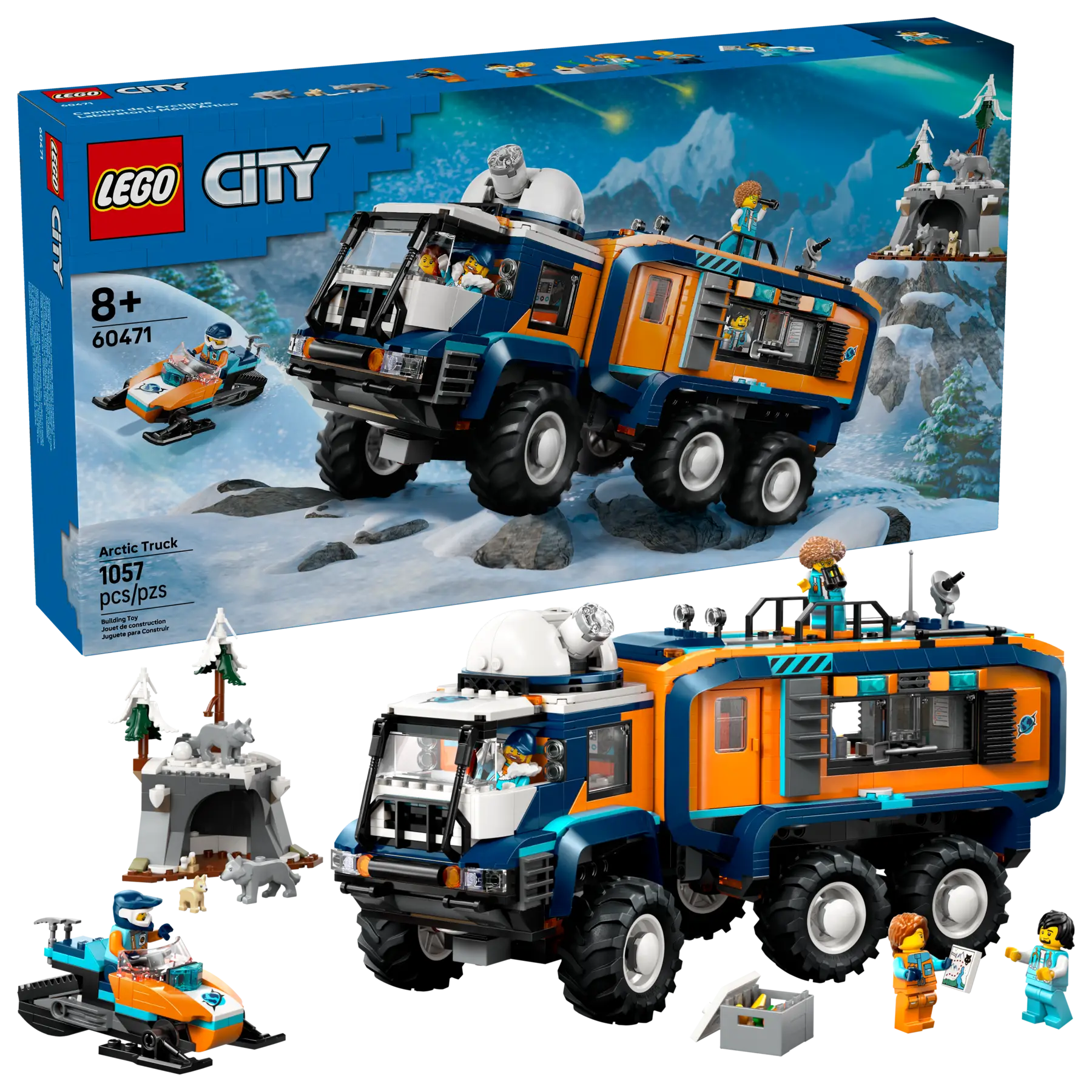 LEGO® | City: Arctic Explorer Science Lab Truck (60471)